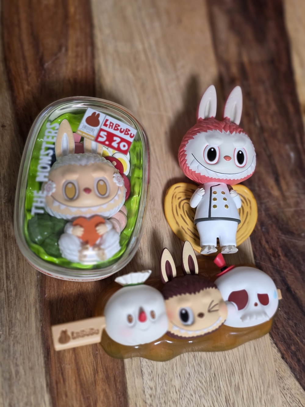 Pop Mart Monsters Bundle Of 3